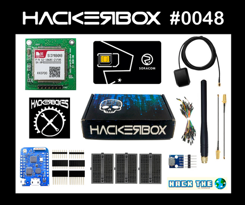 HackerBox #0048 - SIMSAT