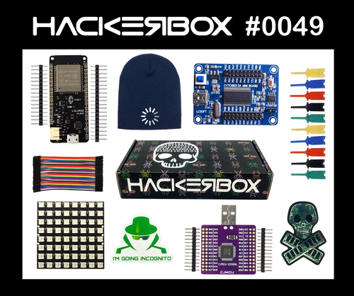 HackerBox #0049 - Debug
