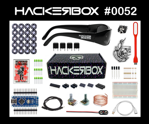 HackerBox #0052 - Freeform