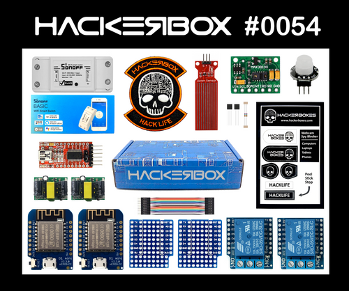 HackerBox #0054 - Smart Home