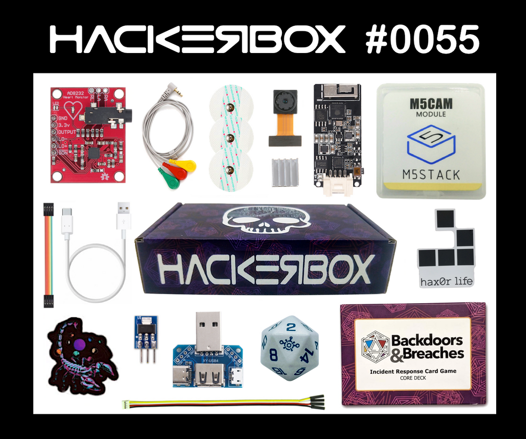HackerBox #0055 - High Roller