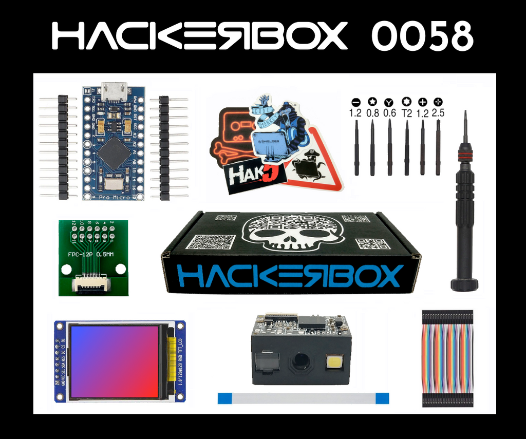 HackerBox #0058 - Encode – HackerBoxes