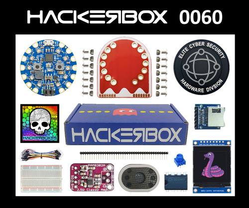HackerBox #0060 - Playground