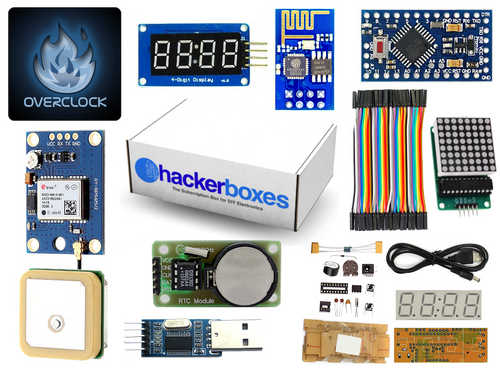 HackerBox #0008 - Clockwork